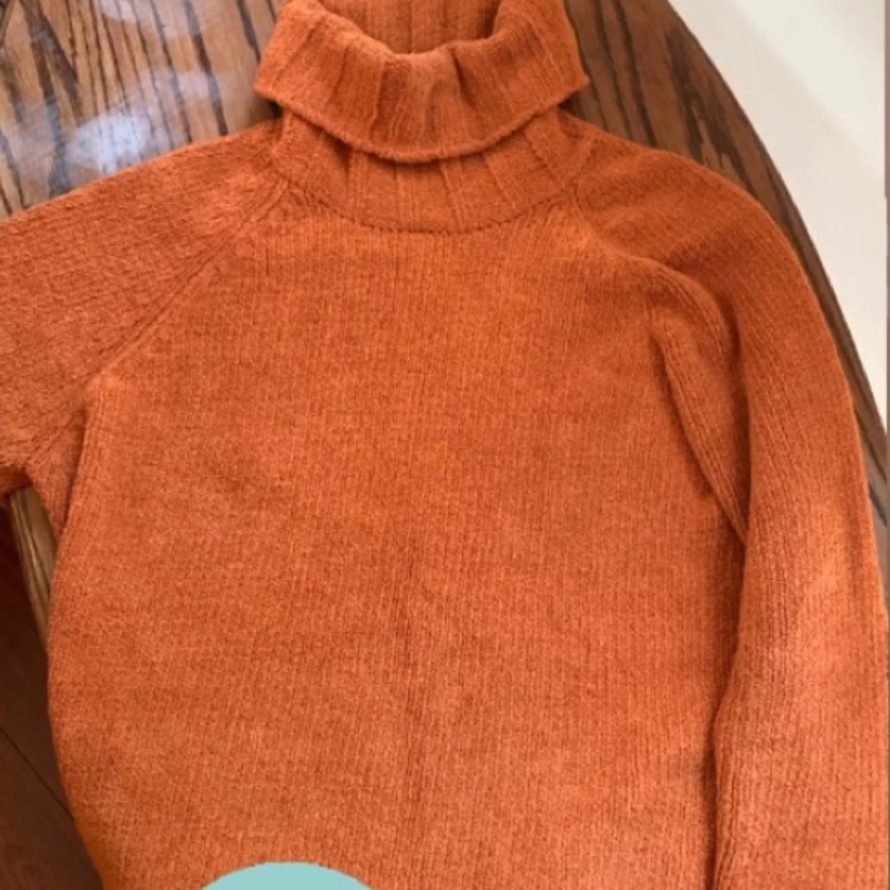 Jacob Annexe | Cowl Neck Sweater | Burnt Orange